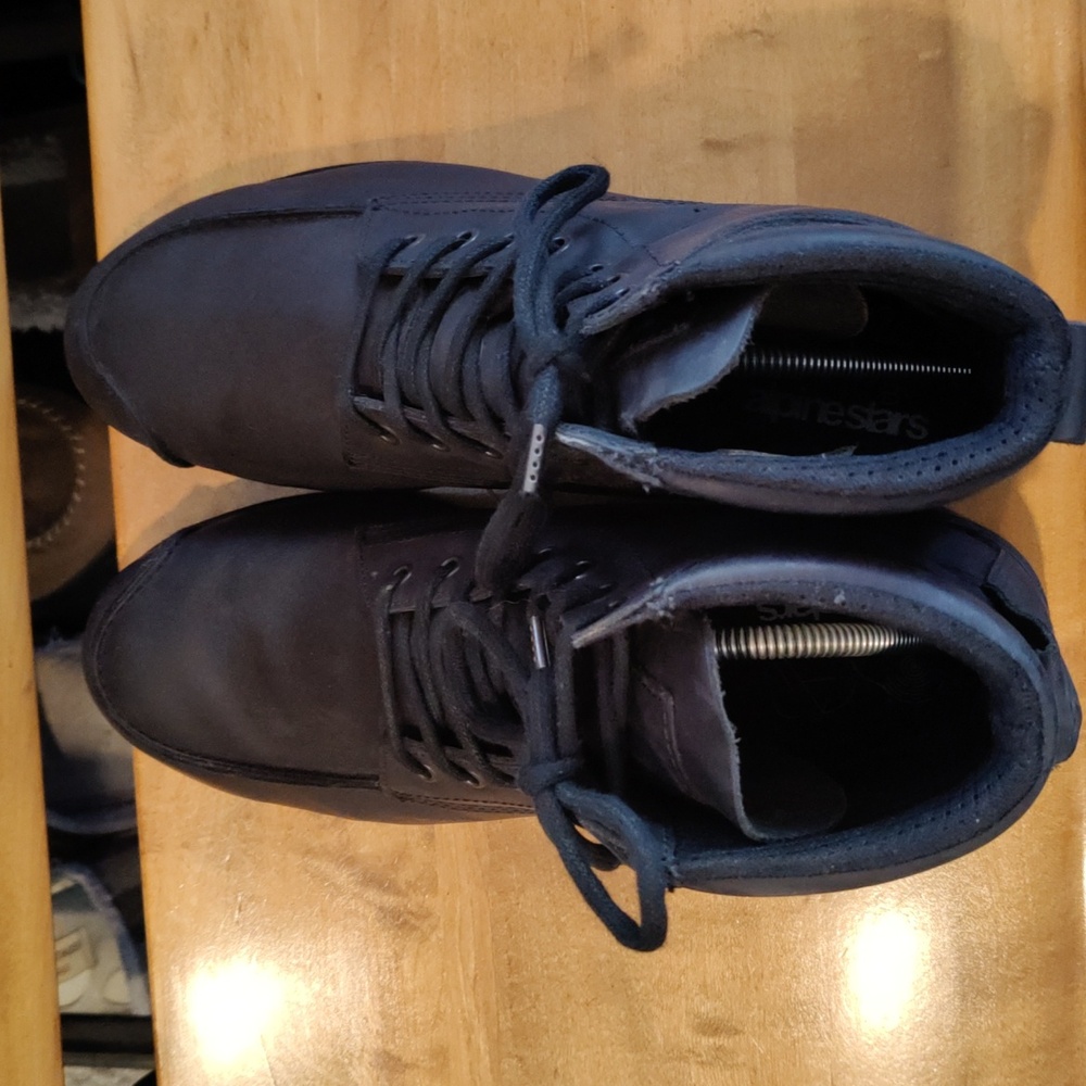 Oscar Monty V1 By Alpinestars CE black riding boots size 11.5 - Picture 6 of 14